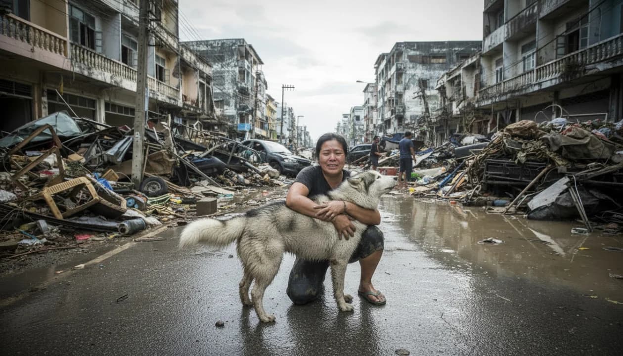 น้ำลดแล้ว น้องหายไปไหน? 5 วิธีตามหาสัตว์เลี้ยงที่พลัดหลงหลังน้ำท่วม (อย่าเพิ่งถอดใจ)