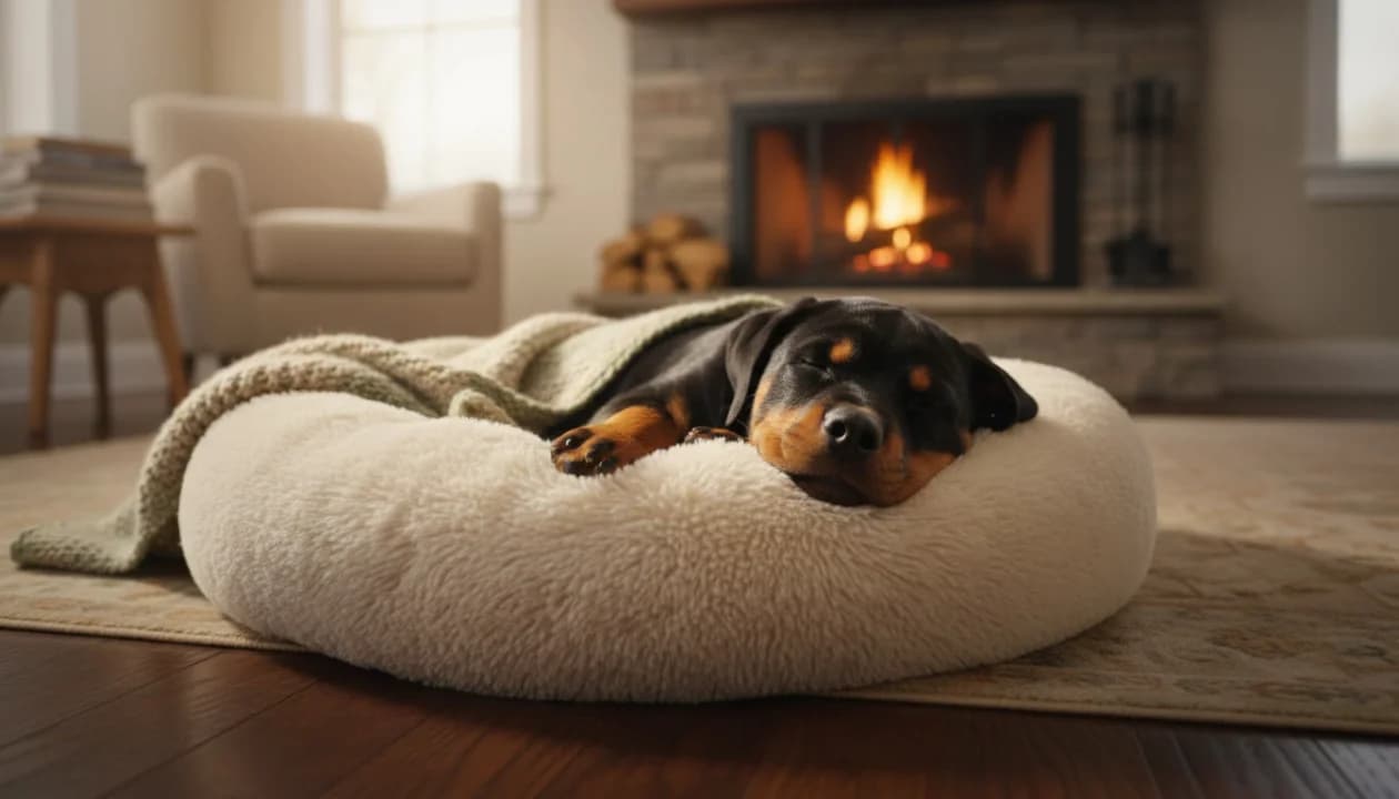 เลี้ยงลูกหมาครั้งแรก ต้องรู้อะไรบ้าง? ตารางดูแล 8 สัปดาห์ – 6 เดือน + แก้ปัญหาร้องกลางคืน