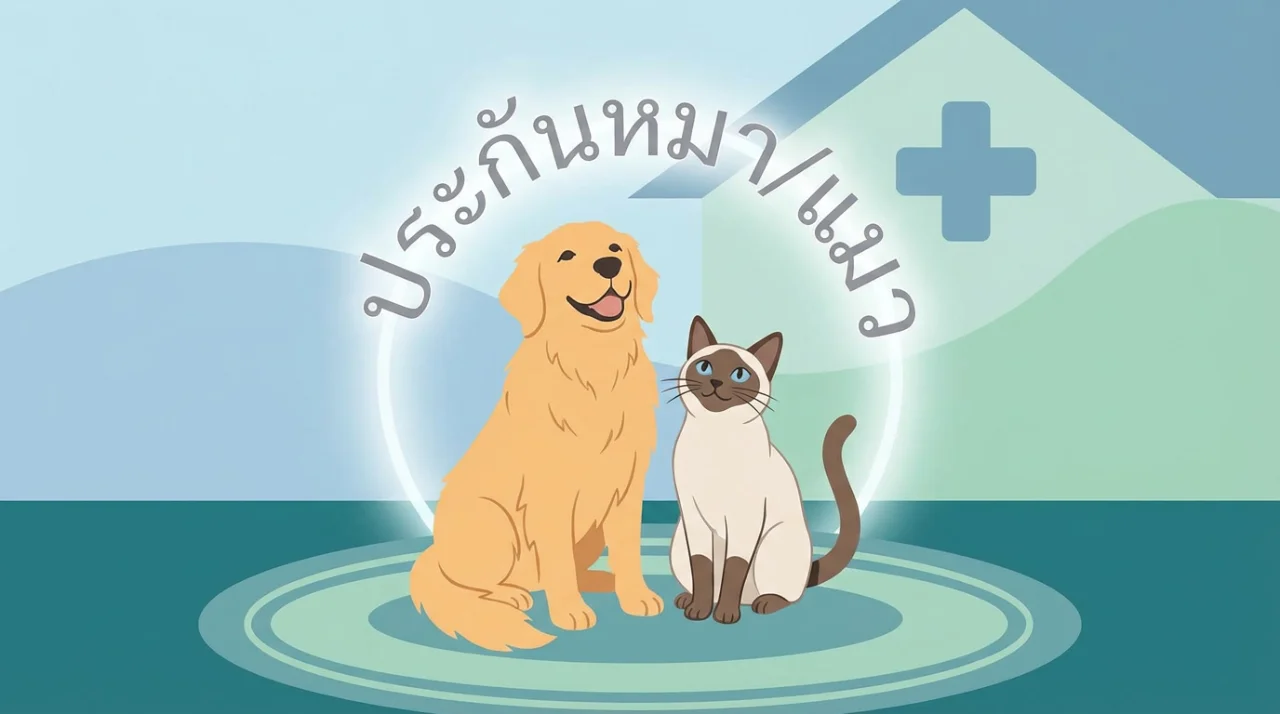 รีวิวประกันสุนัข-แมว 2569 เปรียบเทียบ 4 เจ้าดัง ข้อดี-ข้อเสีย ครบจบ!