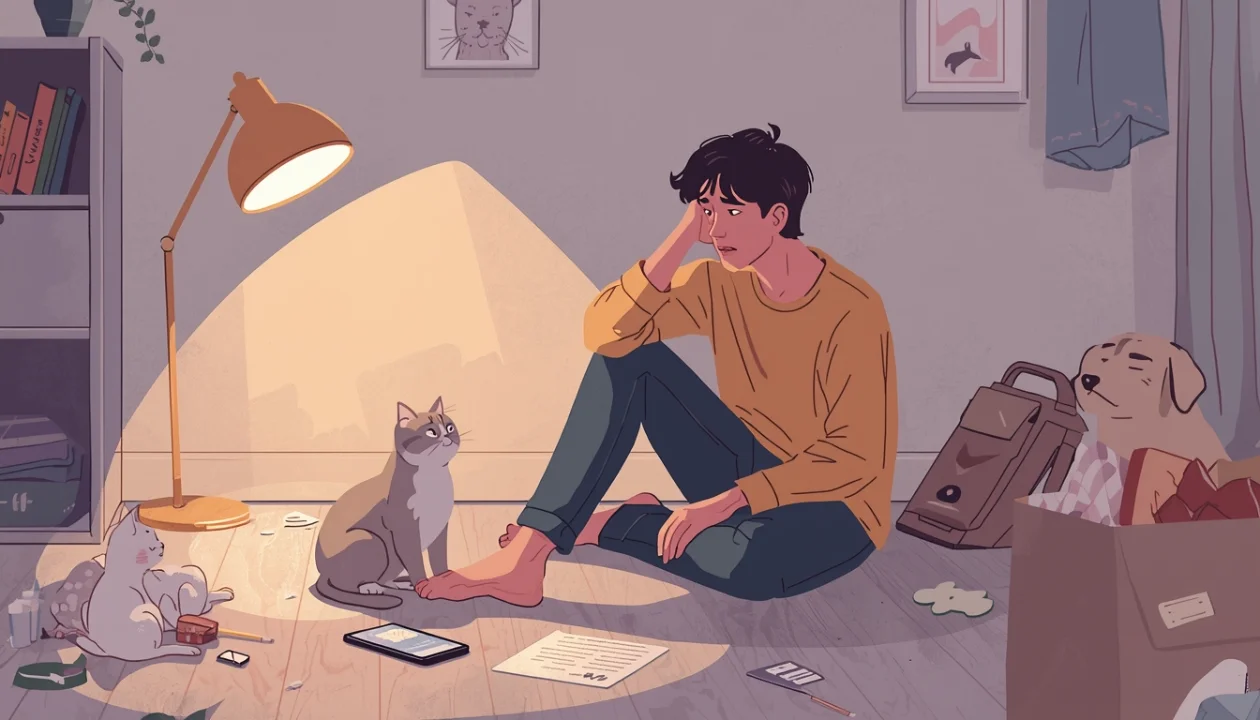 คนเป็น ADHD (สมาธิสั้น) ดูแลน้องหมาน้องแมวยังไง ให้ไม่ลืม ไม่พัง ไม่รู้สึกผิด